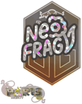 Sticker | NEOFRAG (Glitter) | Paris 2023