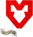 Sticker | MOUZ (Glitter) | Paris 2023