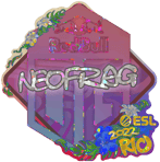 Sticker | NEOFRAG (Glitter) | Rio 2022