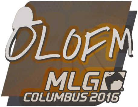 Sticker | olofmeister | MLG Columbus 2016