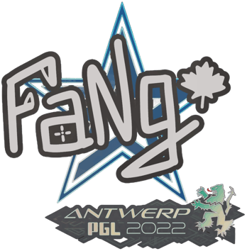 Sticker | FaNg | Antwerp 2022