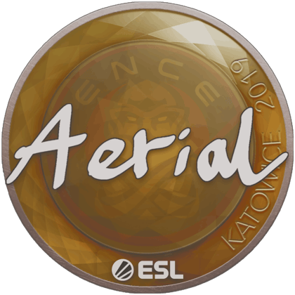 Sticker | Aerial | Katowice 2019