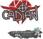 Sticker | cadiaN | Antwerp 2022 image