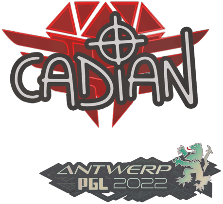 Sticker | cadiaN | Antwerp 2022