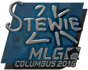 Sticker | Stewie2K (Foil) | MLG Columbus 2016 image