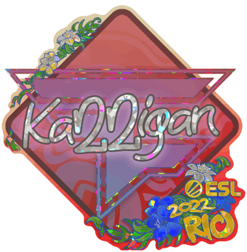 Sticker | karrigan (hile) | Rio 2022