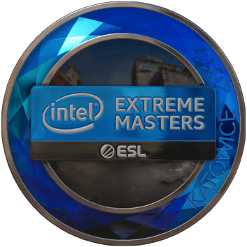 Sticker | IEM (reflectante) | Katowice 2019