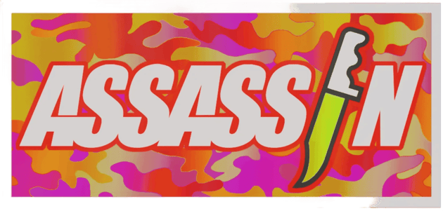 Sticker | Assassin (Holo)