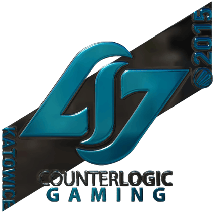 Sticker | Counter Logic Gaming (キラ) | Katowice 2015