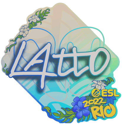 Sticker | latto | Rio 2022