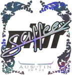 Sticker | saffee (Holo) | Austin 2025