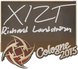 Sticker | Xizt | Cologne 2015 image