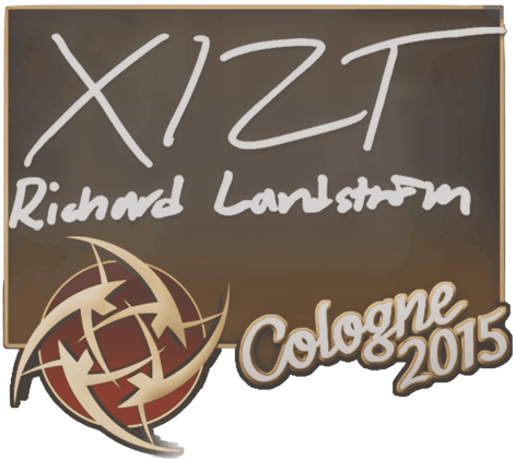 Sticker | Xizt | Cologne 2015