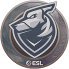 Sticker | Grayhound Gaming | Katowice 2019 image