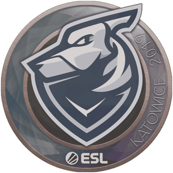 Sticker | Grayhound Gaming | Katowice 2019