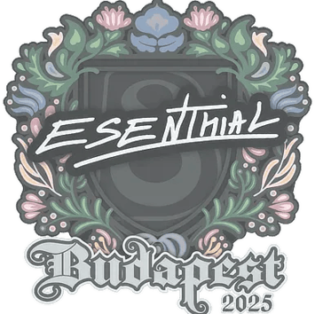 Çıkartma | esenthial | Budapeşte 2025