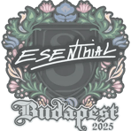Sticker | esenthial | Budapest 2025