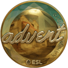 Sticker | advent (Gold) | Katowice 2019 image