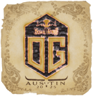 Sticker | OG | Austin 2025 image
