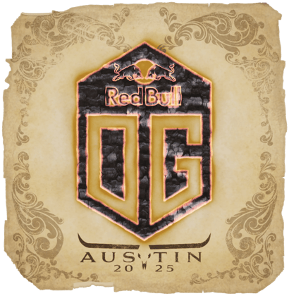 Sticker | OG | Austin 2025