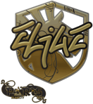 Sticker | EliGE (Gold) | Paris 2023