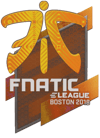 Sticker | Fnatic (Holo) | Boston 2018 Sticker | Fnatic (Holo) | Boston 2018 image