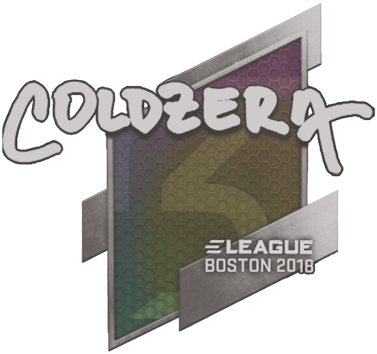 Sticker | coldzera | Boston 2018