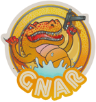 Sticker | Orange Gnar