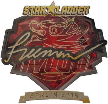 Sticker | Freeman (kulta) | Berliini 2019