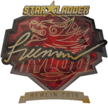 Sticker | Freeman (Gold) | Berlin 2019