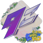 Sticker | 9z Team | Rio 2022 image