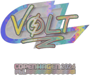 Sticker | volt (Holo) | Copenhagen 2024