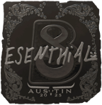 Sticker | esenthial (Foil) | Austin 2025