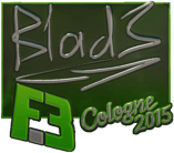 Sticker | B1ad3 (Foil) | Cologne 2015 Sticker | B1ad3 (Foil) | Cologne 2015 image