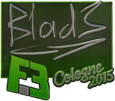 Sticker | B1ad3 (Foil) | Cologne 2015