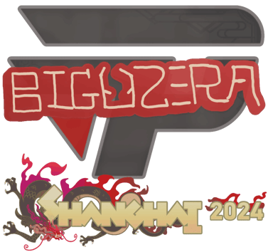 Sticker | biguzera | Thượng Hải 2024
