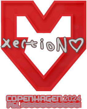 Sticker | xertioN | Copenhagen 2024