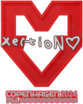 Sticker | xertioN | Copenhagen 2024