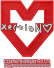 Sticker | xertioN | Copenhagen 2024 Sticker | xertioN | Copenhagen 2024 image