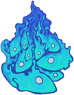 Sticker | Liquid Fire image