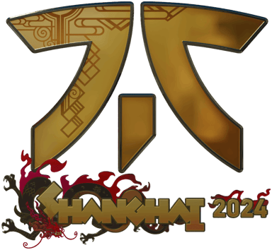 Sticker | Fnatic(금박) | 상하이 2024
