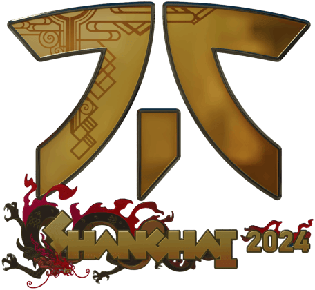 Sticker | Fnatic (złota) | Szanghaj 2024