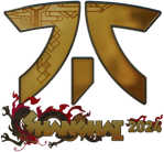 Sticker | Fnatic (Gold) | Shanghai 2024 Sticker | Fnatic (Gold) | Shanghai 2024 image