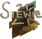 Sticker | Stewie2K (Gold) | Boston 2018 Sticker | Stewie2K (Gold) | Boston 2018 image