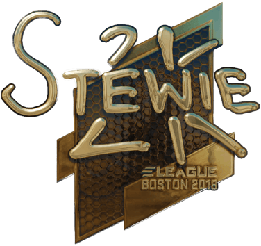Sticker | Stewie2K (ゴールド) | Boston 2018