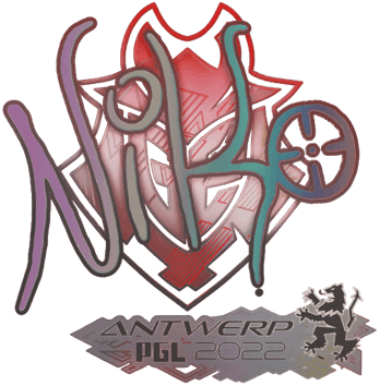Sticker | NiKo (holograficzna) | Antwerpia 2022