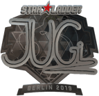 Sticker | JUGi (Foil) | Berlin 2019 image