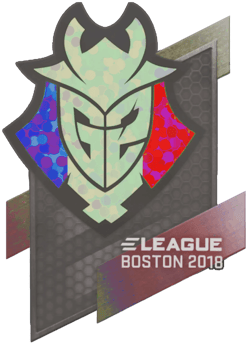 Sticker | G2 Esports (Holo) | Boston 2018