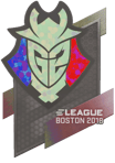 Sticker | G2 Esports (Holo) | Boston 2018