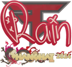 Sticker | rain | Shanghai 2024 image